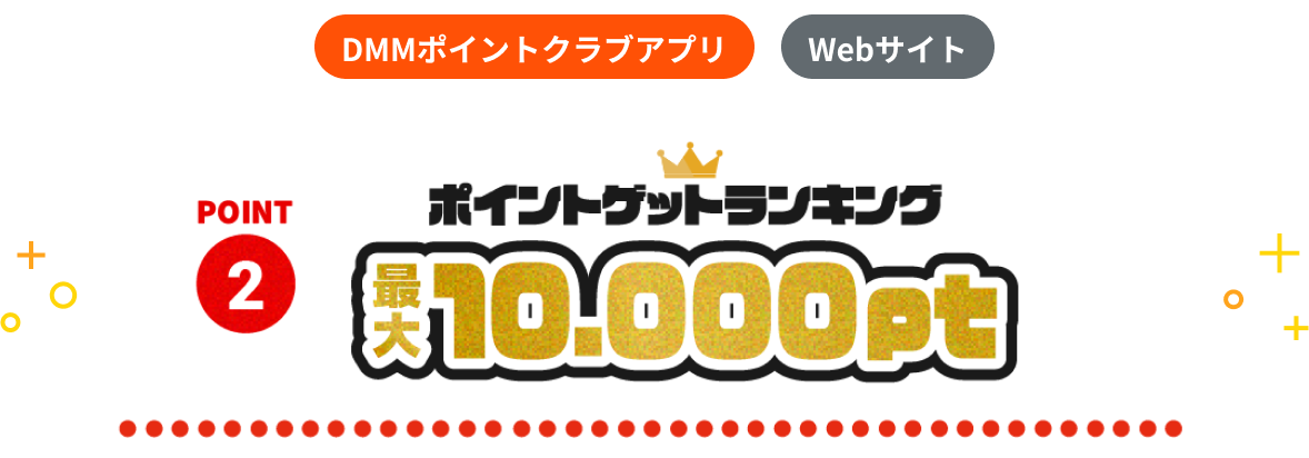 POINT2 ポイントゲットランキング 最大10,000pt